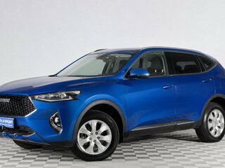 2021 Haval F7 I, синий, 1979000 рублей, вид 3