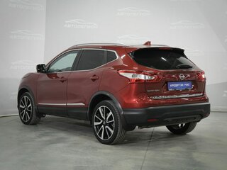 2017 Nissan Qashqai II, красный, 1830000 рублей, вид 4