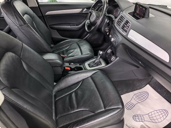 2012 Audi Q3 I (8U), белый, 1549000 рублей - вид 11