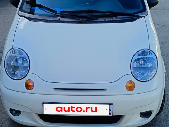 2011 Daewoo Matiz Best I Рестайлинг, белый, 230000 рублей