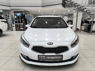 2012 Kia Ceed II, белый, 970000 рублей, вид 2