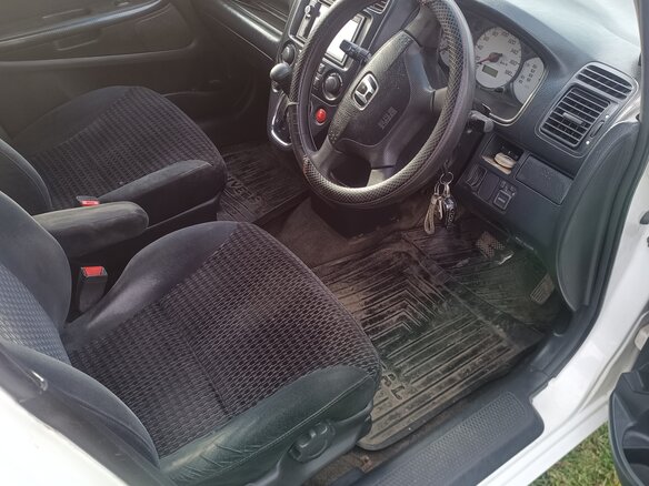 2002 Honda Stream I, белый, 380000 рублей - вид 6