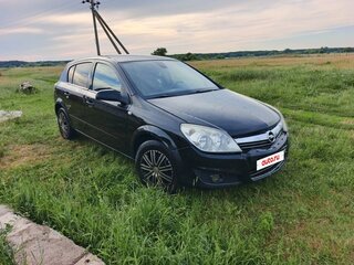 2008 Opel Astra 5-speed H Рестайлинг, чёрный, 360000 рублей, вид 3