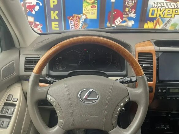 2005 Lexus GX 470 I, чёрный, 1950000 рублей - вид 5