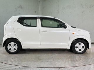 2017 Suzuki Alto VIII (HA36), белый, 440400 рублей, вид 3