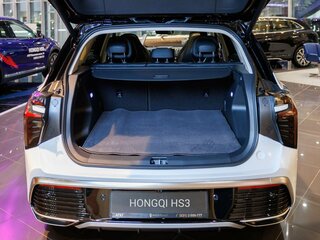 2025 Hongqi HS3, белый, 3719000 рублей, вид 4