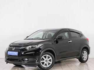 2017 Honda Vezel I, чёрный, 1599000 рублей, вид 3