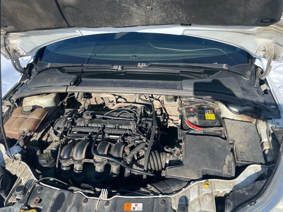2013 Ford Focus III, белый, 500000 рублей - вид 4