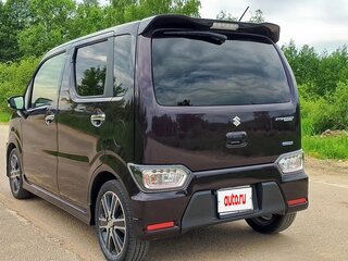 2017 Suzuki Wagon R VI, фиолетовый, 950000 рублей, вид 4
