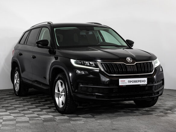 2020 Skoda Kodiaq I, чёрный, 1849000 рублей - вид 2