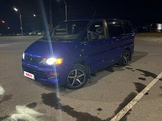 1999 Mitsubishi Space Gear I Рестайлинг, синий, 800000 рублей, вид 4