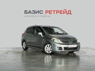 2011 Nissan Tiida I Рестайлинг, серый, 759000 рублей, вид 3