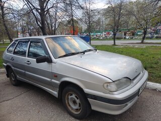 2005 Lada (ВАЗ) 2114, серебристый, 130000 рублей, вид 2
