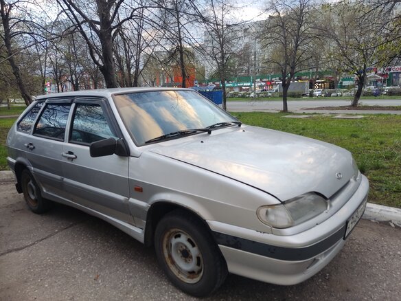 2005 Lada (ВАЗ) 2114, серебристый, 125000 рублей - вид 1