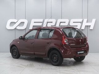 2011 Renault Sandero I, красный, 560000 рублей, вид 2