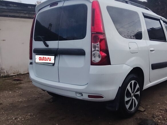 2014 Lada (ВАЗ) Largus I, белый, 500000 рублей - вид 6