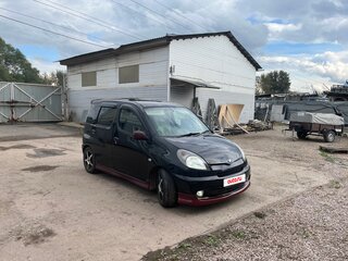 2001 Toyota FunCargo, чёрный, 380000 рублей, вид 1