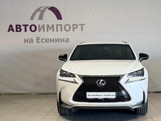 2017 Lexus NX 300 I Рестайлинг, белый, 2900000 рублей, вид 2
