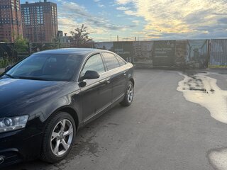 2011 Audi A6 III (C6) Рестайлинг, чёрный, 1370000 рублей, вид 5