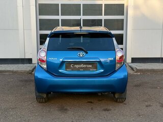 2012 Toyota Aqua I, синий, 800000 рублей, вид 4