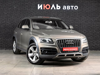 2010 Audi Q5 I (8R), бежевый, 1150000 рублей, вид 4