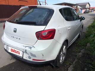 2008 SEAT Ibiza IV, белый, 250000 рублей, вид 3