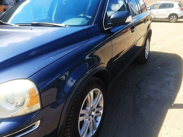 2011 Volvo XC90 5 Geartronic I Рестайлинг, синий, 1370000 рублей - вид 13