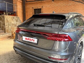 2021 Audi Q8 45 TDI I (4M), серый, 7300000 рублей, вид 4