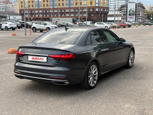 2020 Audi A4 45 TFSI V (B9) Рестайлинг, серый, 4195000 рублей - вид 6
