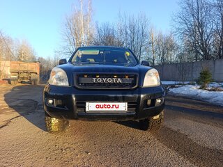 2005 Toyota Land Cruiser Prado 5-speed 120 Series, чёрный, 2650000 рублей, вид 2