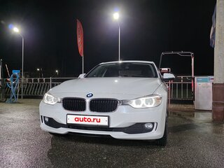 2014 BMW 3 серии 316i VI (F3x), белый, 1700000 рублей, вид 3