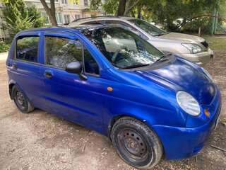 2003 Daewoo Matiz I Рестайлинг, синий, 120000 рублей, вид 2