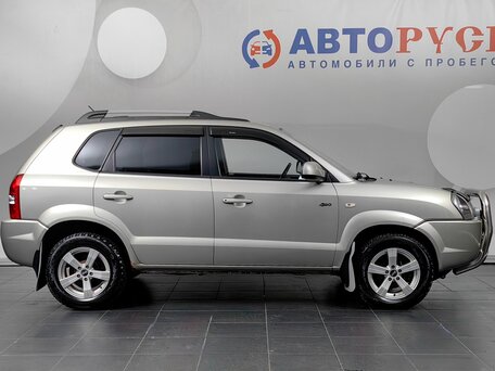 2008 Hyundai Tucson I, серебристый, 928000 рублей, вид 5