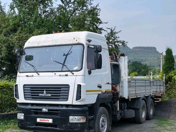 2013 МАЗ 6312, белый, 4000000 рублей - вид 8