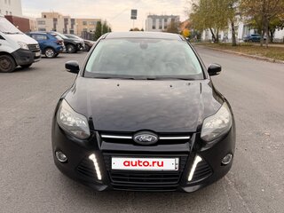 2014 Ford Focus III, чёрный, 810000 рублей, вид 3