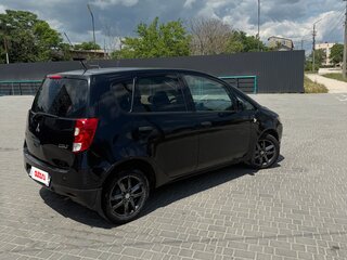 2009 Mitsubishi Colt CZ2 VI (Z30) Рестайлинг, чёрный, 600000 рублей, вид 3