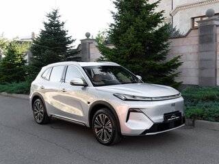 2025 Geely Galaxy Starship 7 200km, серебристый, 3452000 рублей, вид 3