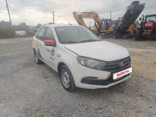 2023 Lada (ВАЗ) Granta I Рестайлинг, белый, 408270 рублей, вид 2