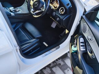 2017 Mercedes-Benz C-Класс 180 9G-TRONIC IV (W205), белый, 2098000 рублей, вид 2