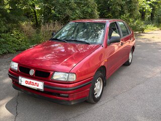 1996 Volkswagen Polo III, красный, 420000 рублей, вид 1