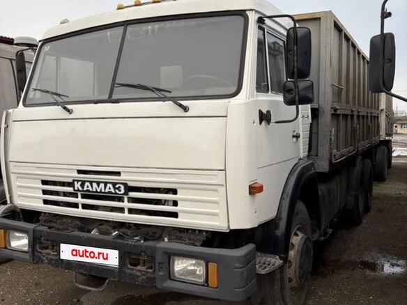 2002 КамАЗ 53215, белый, 1250000 рублей