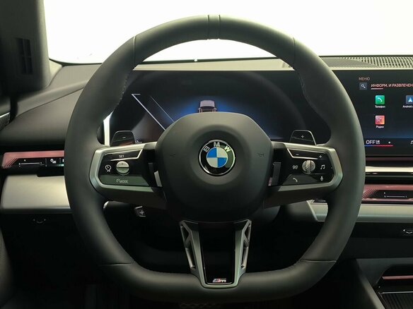 2025 BMW 5 серии Long 530Li xDrive VIII (G60/G61/G68), серый, 10770000 рублей - вид 24