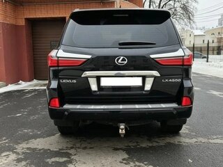2016 Lexus LX 450d III Рестайлинг 2, чёрный, 5900000 рублей, вид 5