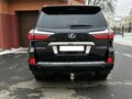 2016 Lexus LX 450d III Рестайлинг 2, чёрный, 5900000 рублей - вид 4