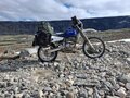 2001 Suzuki Djebel 250, синий, 220000 рублей - вид 3