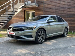 2019 Volkswagen Jetta 8-speed VII, серебристый, 1600000 рублей, вид 1