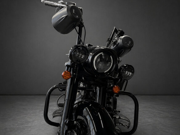 2017 Harley-Davidson Road King, чёрный, 1250000 рублей - вид 10