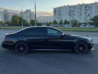 2015 Mercedes-Benz S-Класс 350 CDI BlueTEC VI (W222, C217), чёрный, 2950000 рублей, вид 3