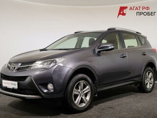 2015 Toyota RAV4 IV (XA40), серый, 1750000 рублей, вид 1