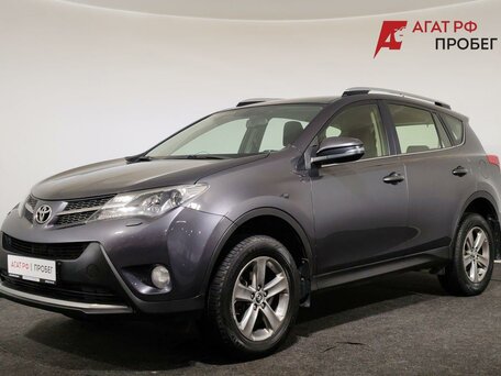 Toyota RAV4 IV (XA40)